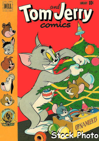 Tom & Jerry Comics #090